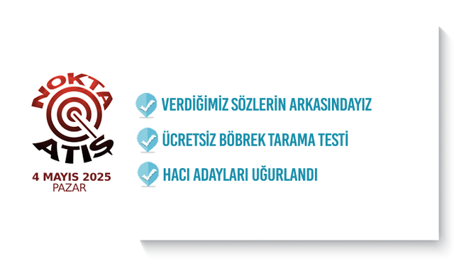 Nokta Atış -4.5.2025
