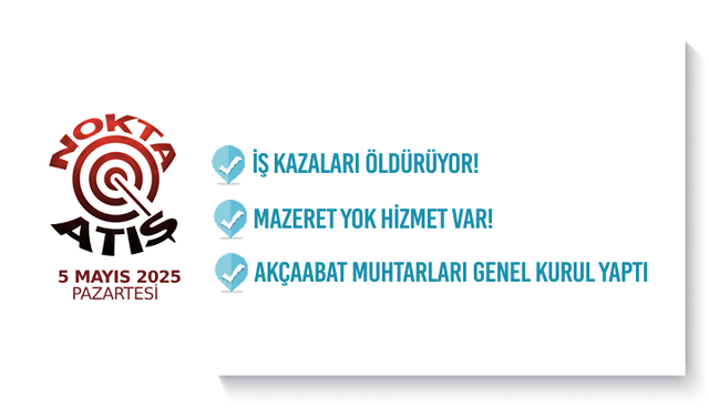 Nokta Atış -5.5.2025