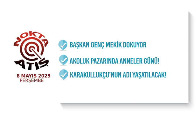 Nokta Atış -8.5.2025