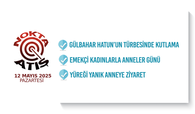 Nokta Atış -12.5.2025