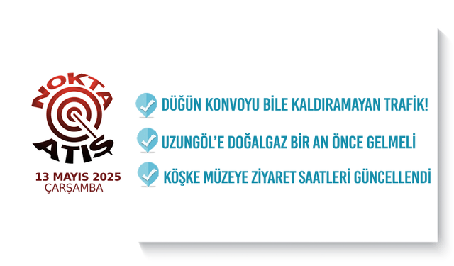 Nokta Atış -14.5.2025