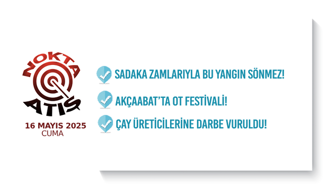 Nokta Atış -16.5.2025