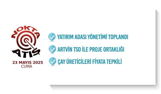 Nokta Atış -23.5.2025