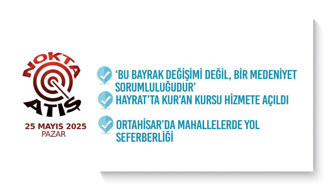 Nokta Atış -25.5.2025