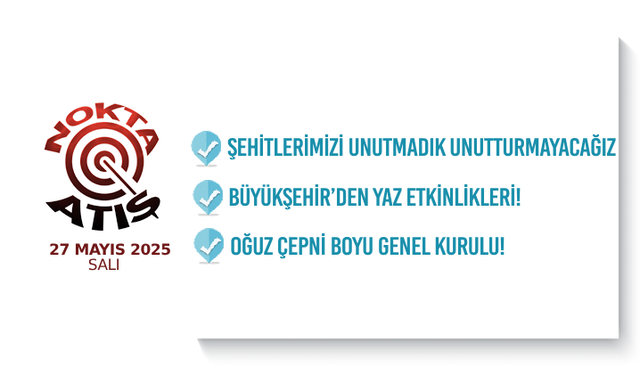 Nokta Atış -27.5.2025