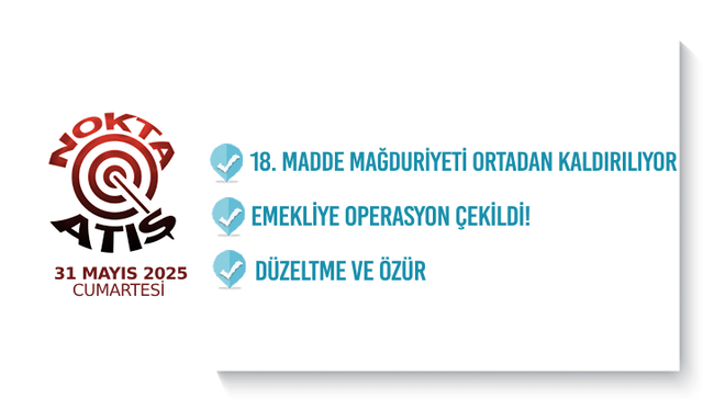 Nokta Atış -31.5.2025