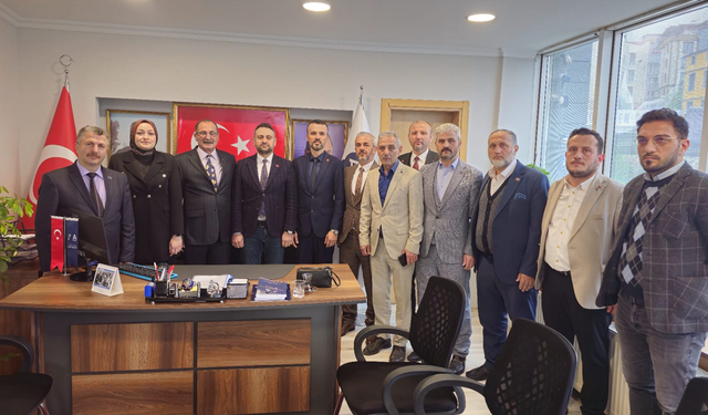 Saadet Partisi’nden Anahtar Parti’ye Ziyaret