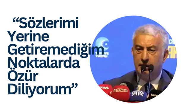 Vehbi Koç: “Sözlerimi Yerine Getiremediğim Noktalarda Özür Diliyorum”