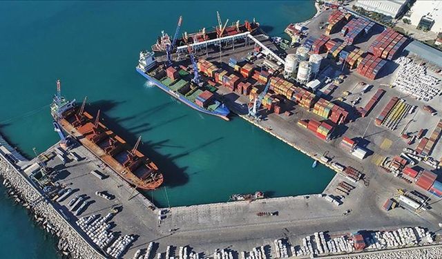 Doğu Karadeniz'den 4 ayda yapılan ihracat 586 milyon doları aştı