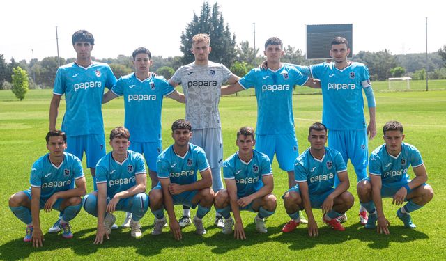 Onvo Antalyaspor U19 3-2 Trabzonspor U19