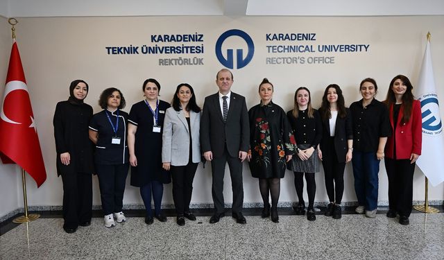 Türk Hemşireler Derneği’nden Rektör Çuvalcı’ya Nezaket Ziyareti