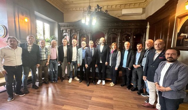 Trabzonspor Divan Kurulu’ndan Trabzon Gazeteciler Cemiyeti’ne Ziyaret