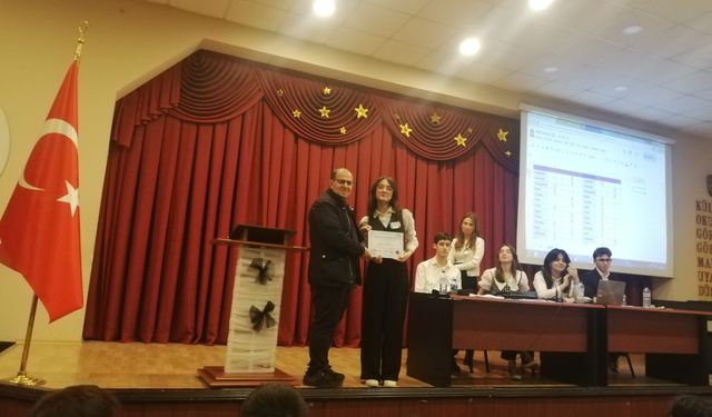 Trabzon Merkez Fen Lisesi'nde Çevre ve İklim İçin Buluşma