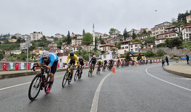 Türkiye Kupası 4. Etap Yol Yarışı Trabzon’da Nefes Kesti