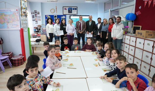 Anaokulu Öğrencilerinden Geri Dönüşüm Kampanyasına Anlamlı Destek
