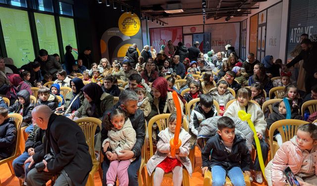 Özdemir Bayraktar Bilim Merkezi 93 Binden Fazla Ziyaretçiyi Ağırladı
