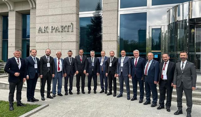 AK Parti Teşkilat Akademisi Eğitim Kampı Başladı