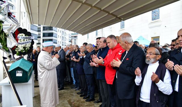 Başkan Vekili Gülay'dan Karabela'ya Son Görev