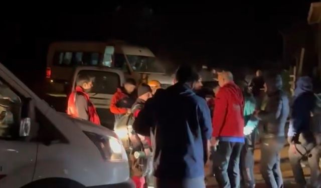 Trabzon’da yoğun siste kaybolan dağcıların imdadına jandarma ve AFAD yetişti