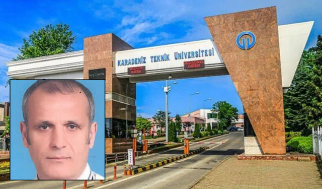 KTÜ’lü Akademisyene Saha Çalışmasında Saldırı