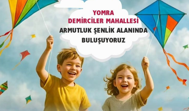 Yomra’da Uçurtmalar Gökyüzüyle Buluşuyor