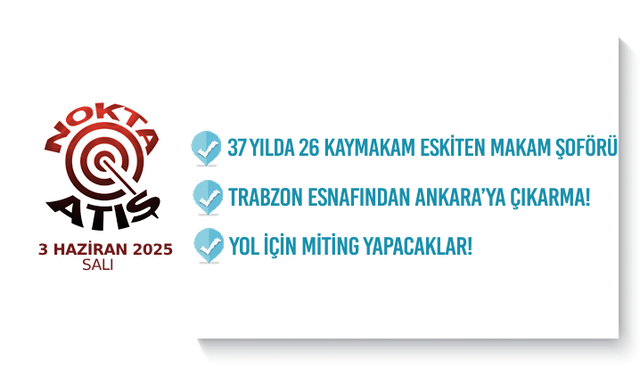 Nokta Atış -3.6.2025