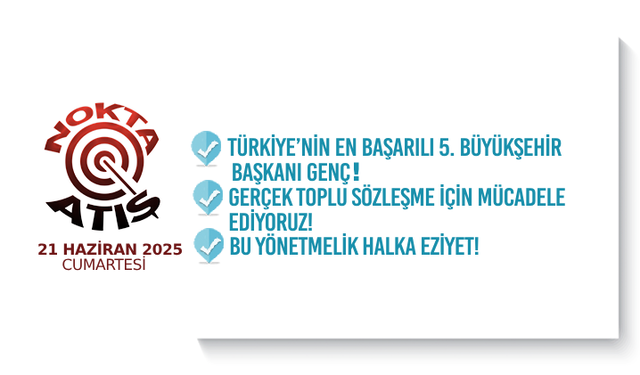 Nokta Atış -21.6.2025