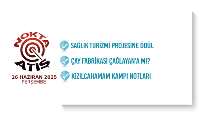 Nokta Atış -26.6.2025