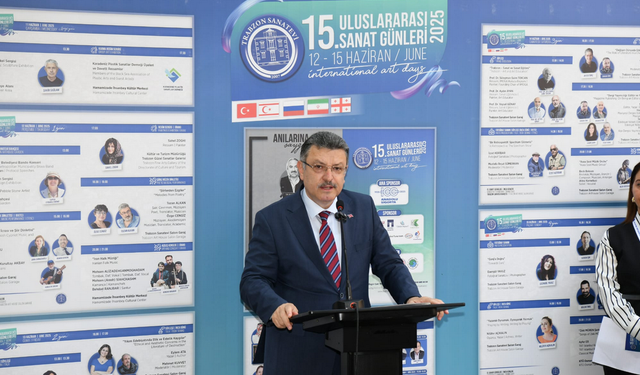 Trabzon’a modern kültür ve sanat merkezi geliyor