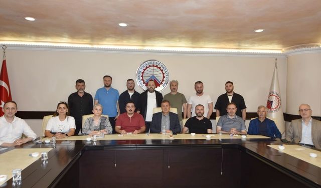 Trabzon tekstil ve ayakkabı sektörü dünyaya açılıyor