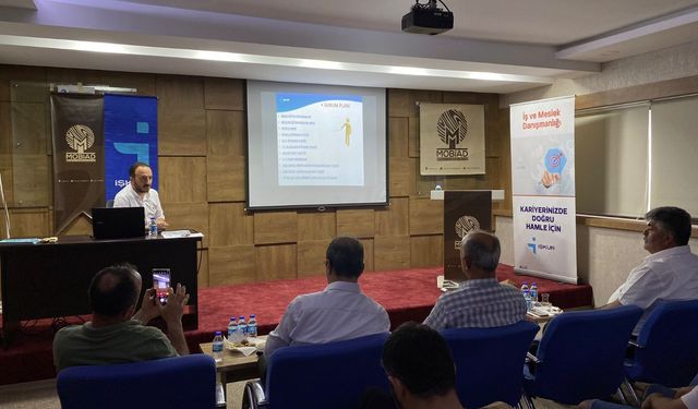 İŞKUR Trabzon’dan MOBİAD Üyelerine Yönelik Bilgilendirme Semineri