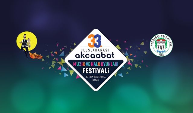 33. Uluslararası Akçaabat Müzik ve Halk Oyunları Festivali İçin Geri Sayım