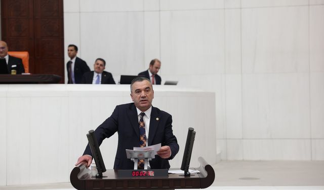 İYİ Parti Trabzon Milletvekili Yavuz Aydın Meclis’te Akçaabat’ı konuştu