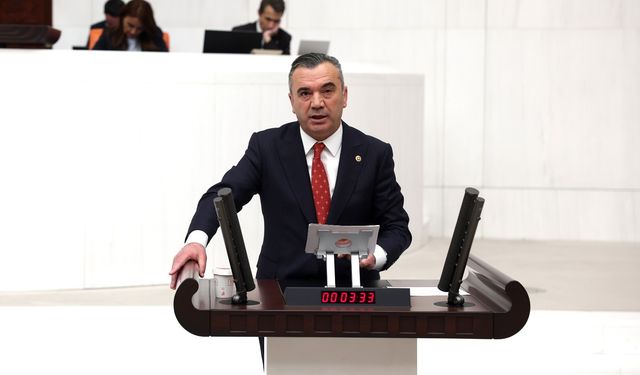 İYİ Parti Trabzon Milletvekili Yavuz Aydın:  “Kamu hizmeti sunan emekçiler, sosyal güvenceden yoksun bırakılıyor”