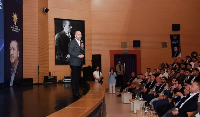 Süleyman Soylu’dan Ordu ve Giresun Teşkilatlarına Ziyaret