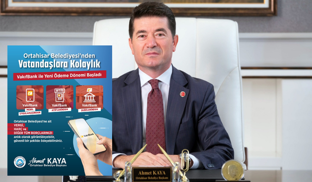 Ortahisar Belediyesi, Yeni Dijital Uygulamaları Hizmete Sundu