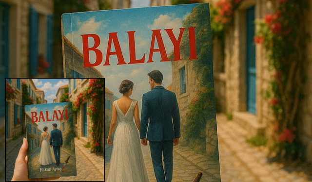 Yazar Hakan Aytaç’tan Yeni Roman: “Balayı”