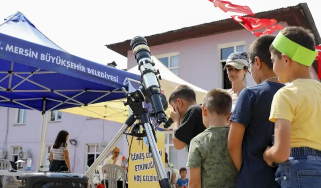 Mercan Bilim Merkezi ilçelerde bilim ve çevre eğitimini yaygınlaştırıyor