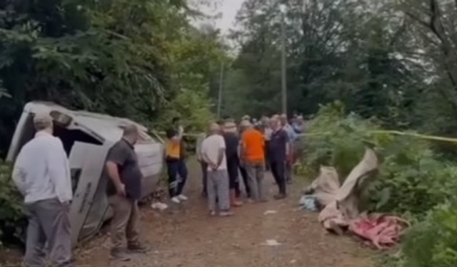 Rize’nin Pazar İlçesinde Feci Kaza: 2 Ölü, 3 Yaralı