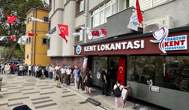 Ortahisar Kent Lokantaları 1. Yılını Kutladı