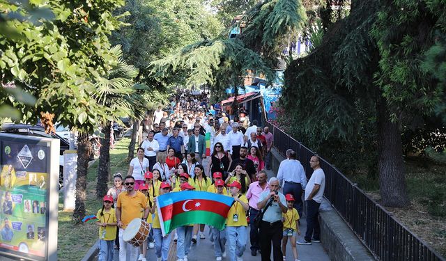 Akçaabat’ta 33. Uluslararası Müzik ve Halk Oyunları Festivali Coşkusu Başladı