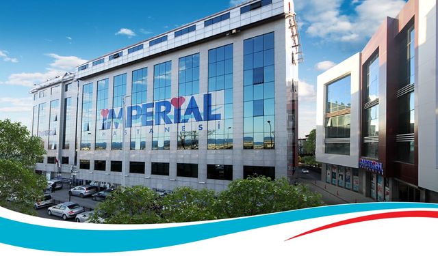 Özel İmperial Hastanesi 18 Yaşında