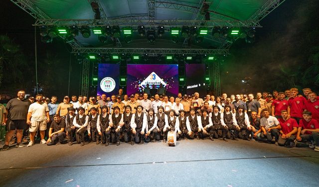 33. Uluslararası Akçaabat Müzik ve Halk Oyunları Festivali Coşkuyla Sona Erdi