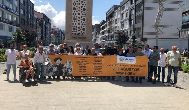 Of Folklor Derneği’nden Anlamlı Festival Çağrısı
