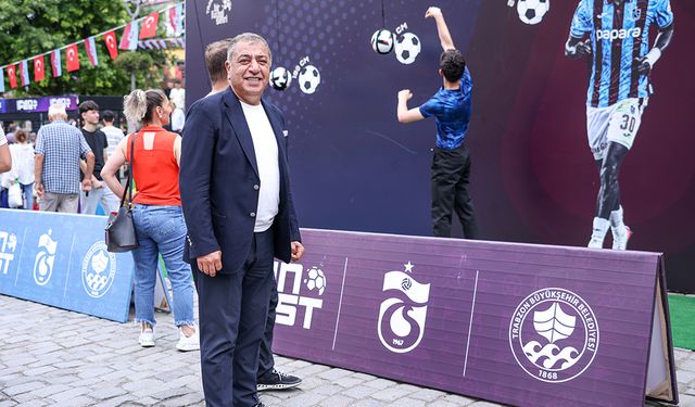 Genel Sayman Derviş Köz, Trabzon Fan Fest’e Katıldı