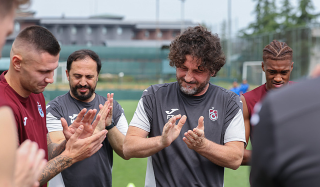 Fatih Tekke Takımına Futbol Felsefesini Aşılıyor