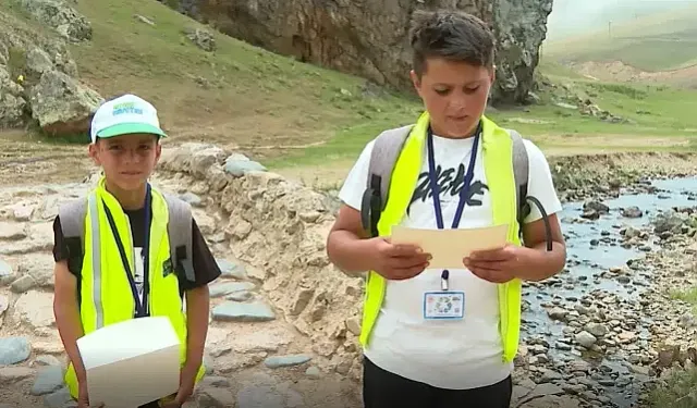 Bakan Kurum’dan Mete ve Görkem’e Teşekkür Mektubu: “Çevre Müfettişi” Oldular