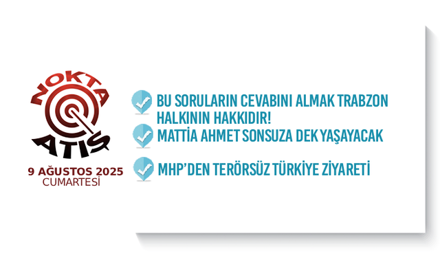 Nokta Atış -9.8.2025
