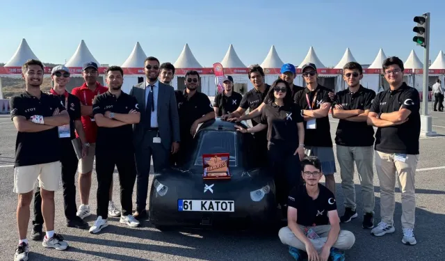 TEKNOFEST 2025’te KTÜ’ye 'Özgün Yazılım' ödülü