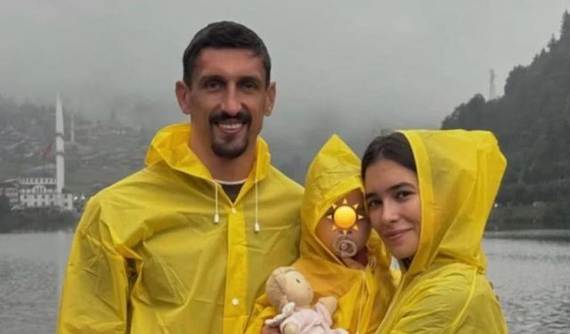 Savic ailesiyle Uzungöl’ü gezdi